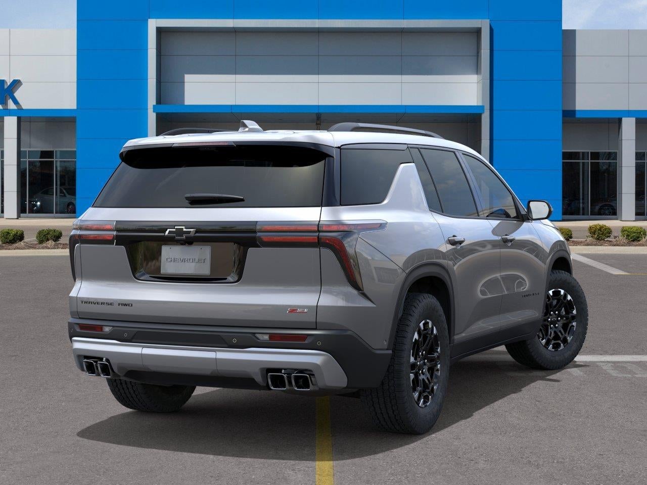 2027 Chevrolet Traverse Z71