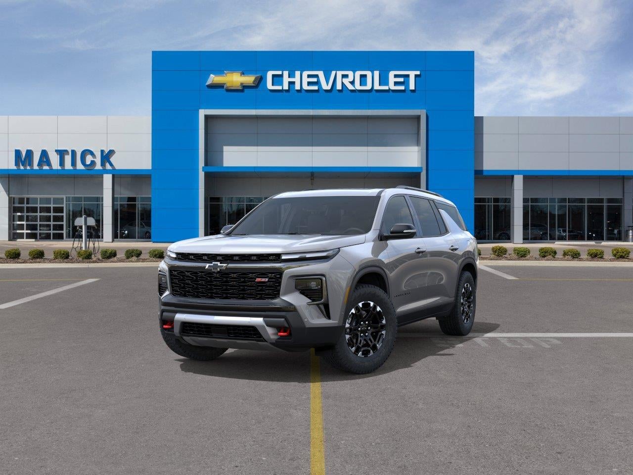 2027 Chevrolet Traverse Z71