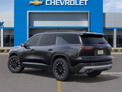 2026 Chevrolet Traverse Z71