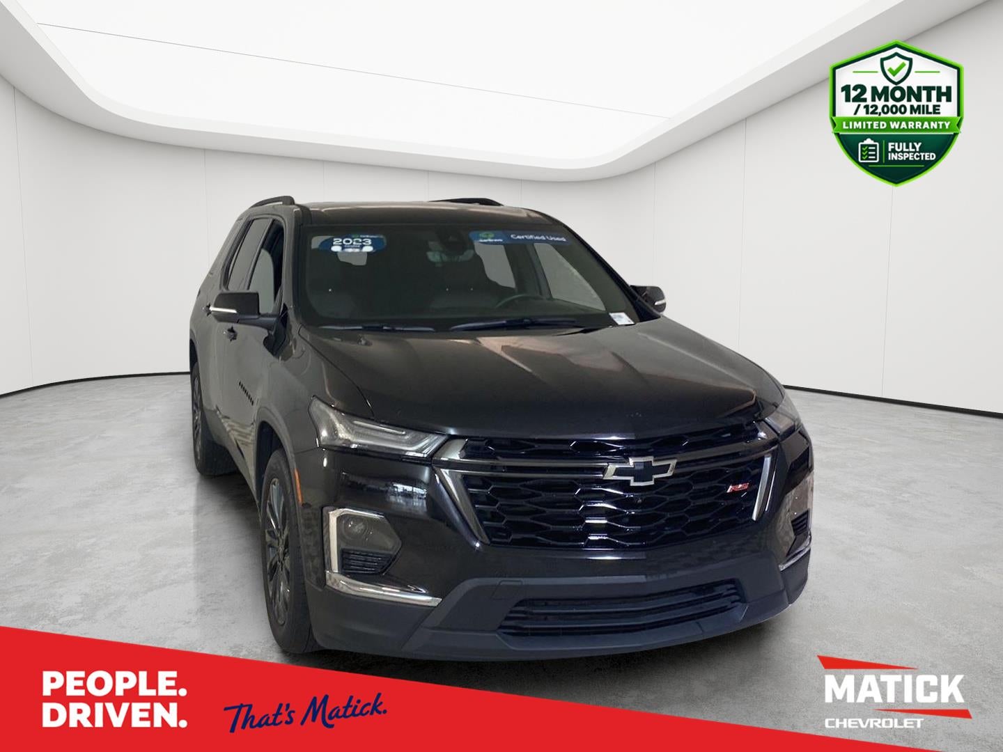 2023 Chevrolet Traverse RS