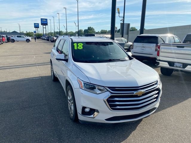 2018 Chevrolet Traverse AWD High Country's photo