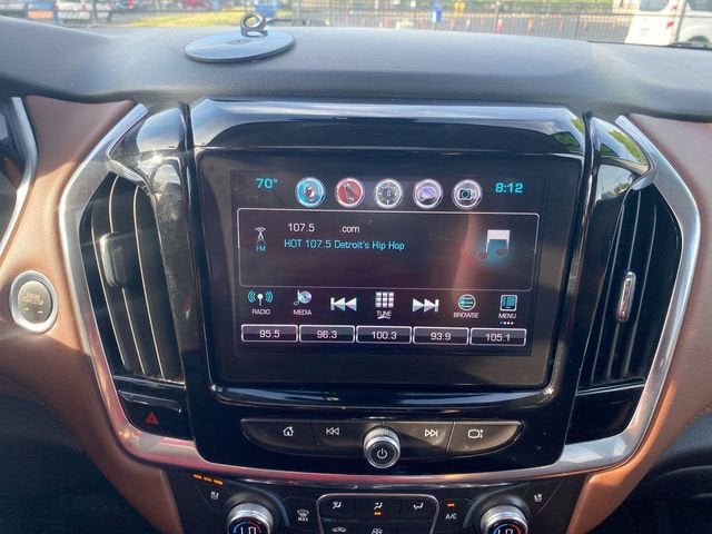 2018 Chevrolet Traverse High Country