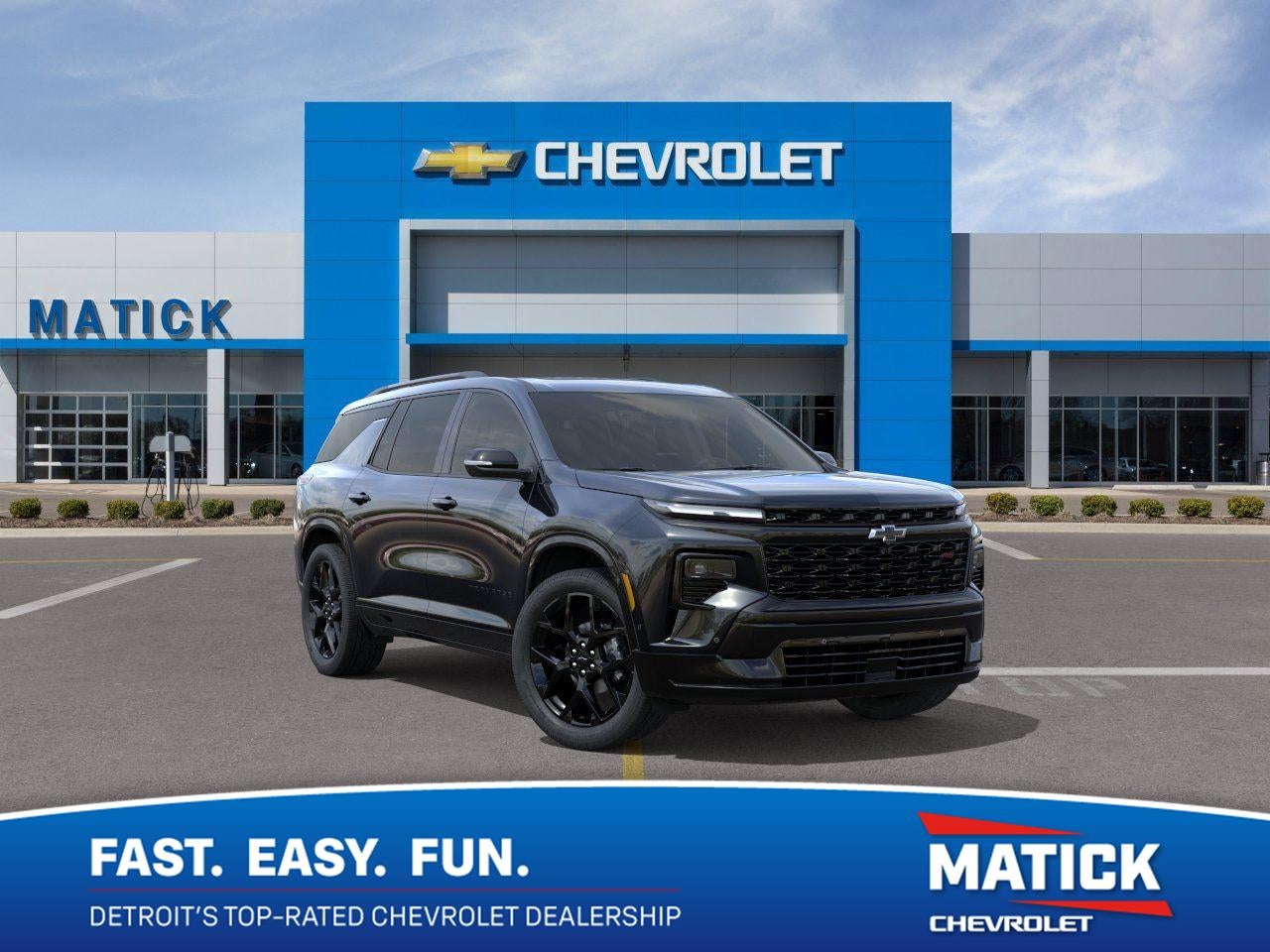 2026 Chevrolet Traverse RS