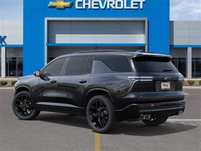 2026 Chevrolet Traverse RS