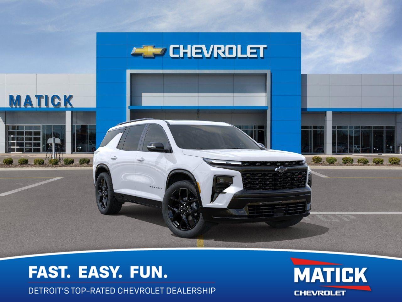 2026 Chevrolet Traverse RS