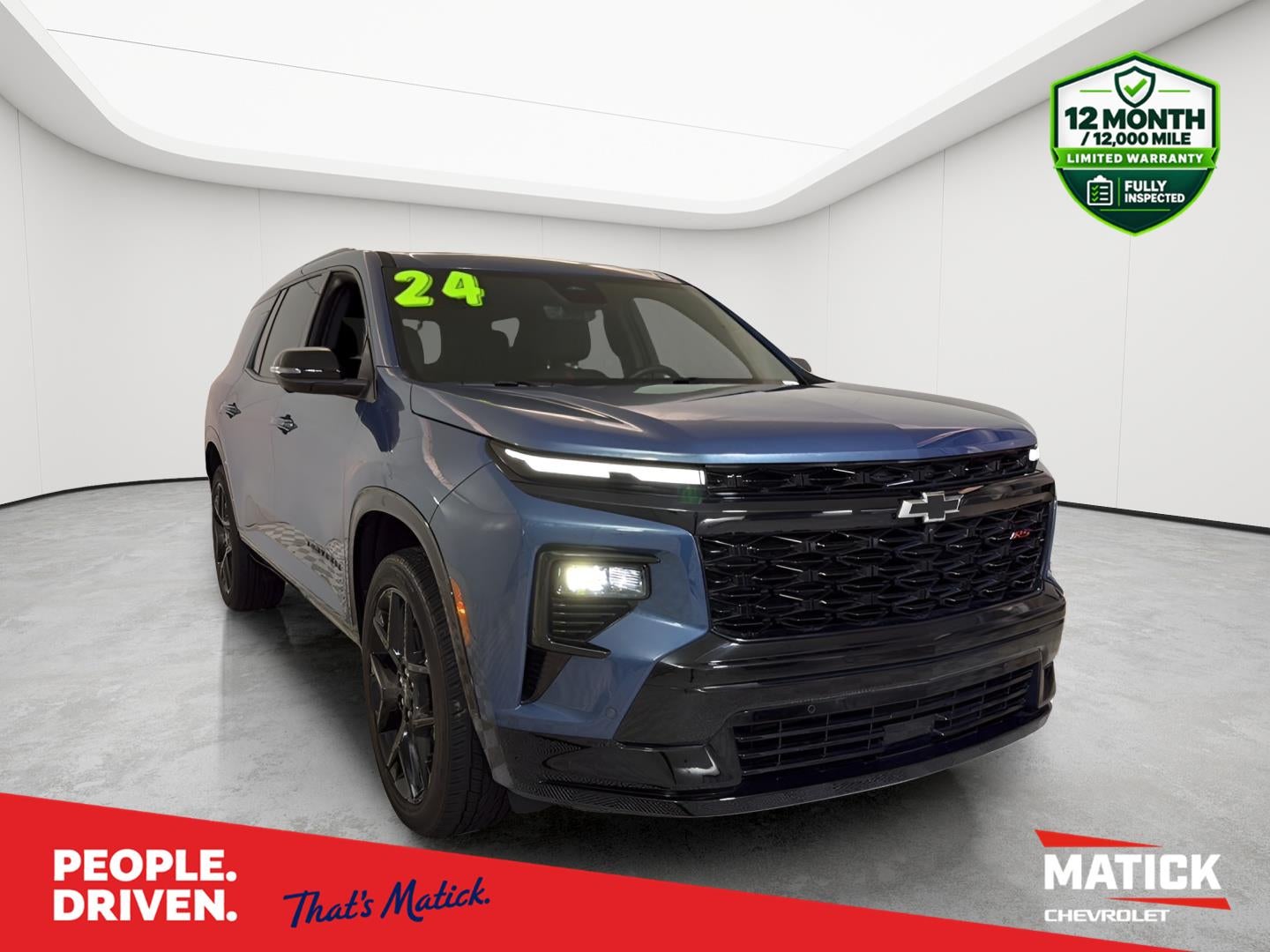2024 Chevrolet Traverse RS