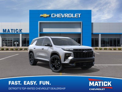 2026 Chevrolet Traverse RS