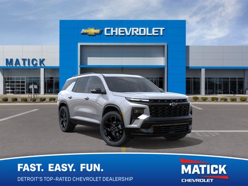 2026 Chevrolet Traverse RS