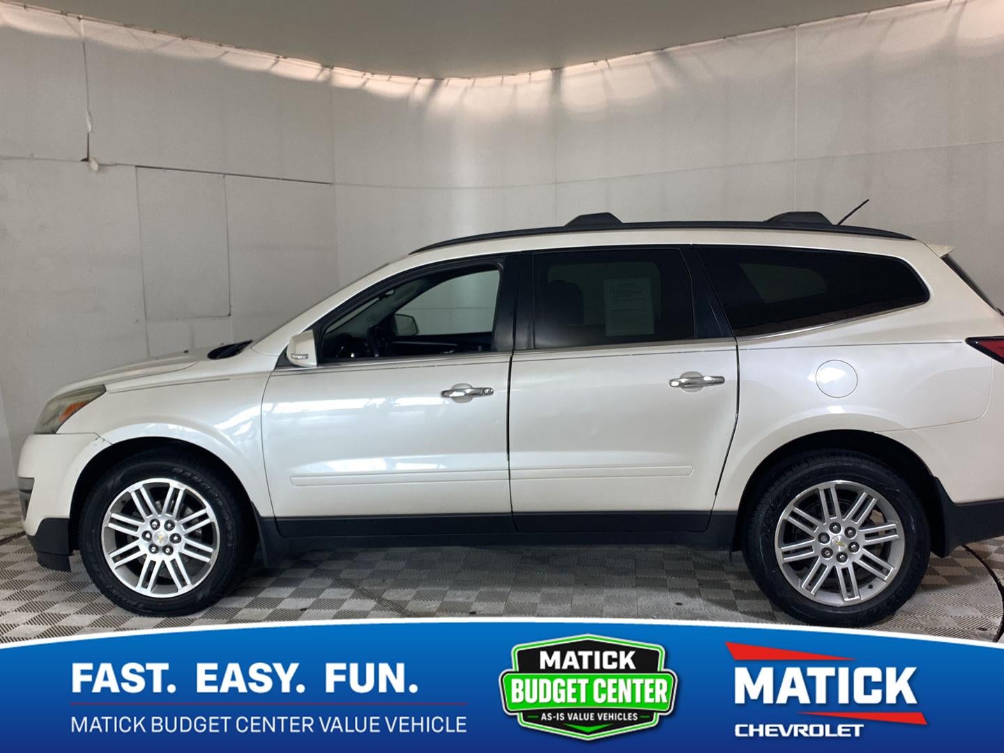 2014 Chevrolet Traverse LT