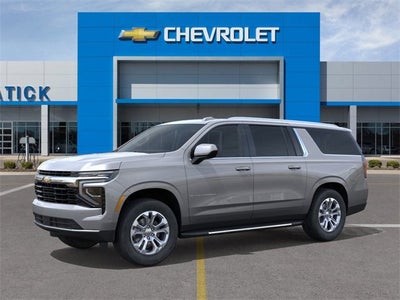 2026 Chevrolet Suburban LS