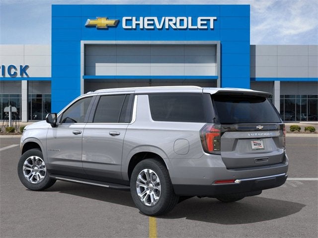 2026 Chevrolet Suburban LS