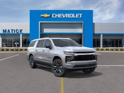2026 Chevrolet Suburban LS