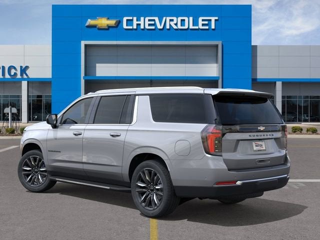 2026 Chevrolet Suburban LS