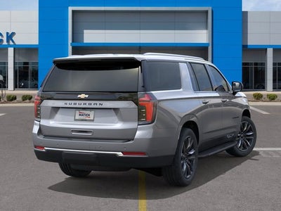 2026 Chevrolet Suburban LS
