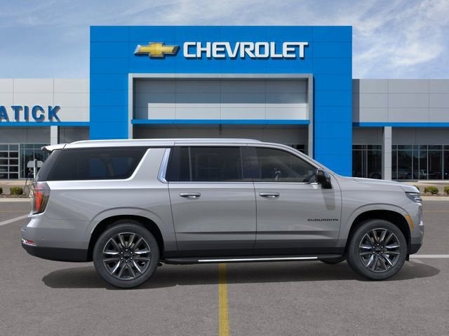 2026 Chevrolet Suburban LS