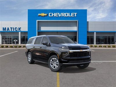2026 Chevrolet Suburban LS