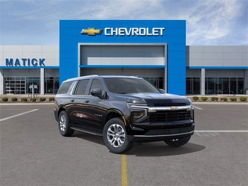 2026 Chevrolet Suburban LS