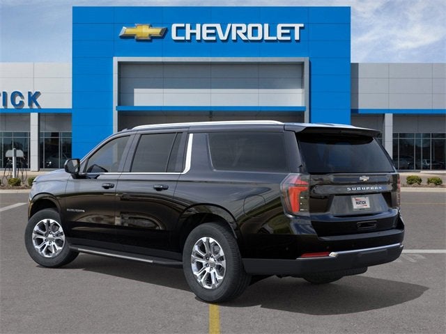 2026 Chevrolet Suburban LS