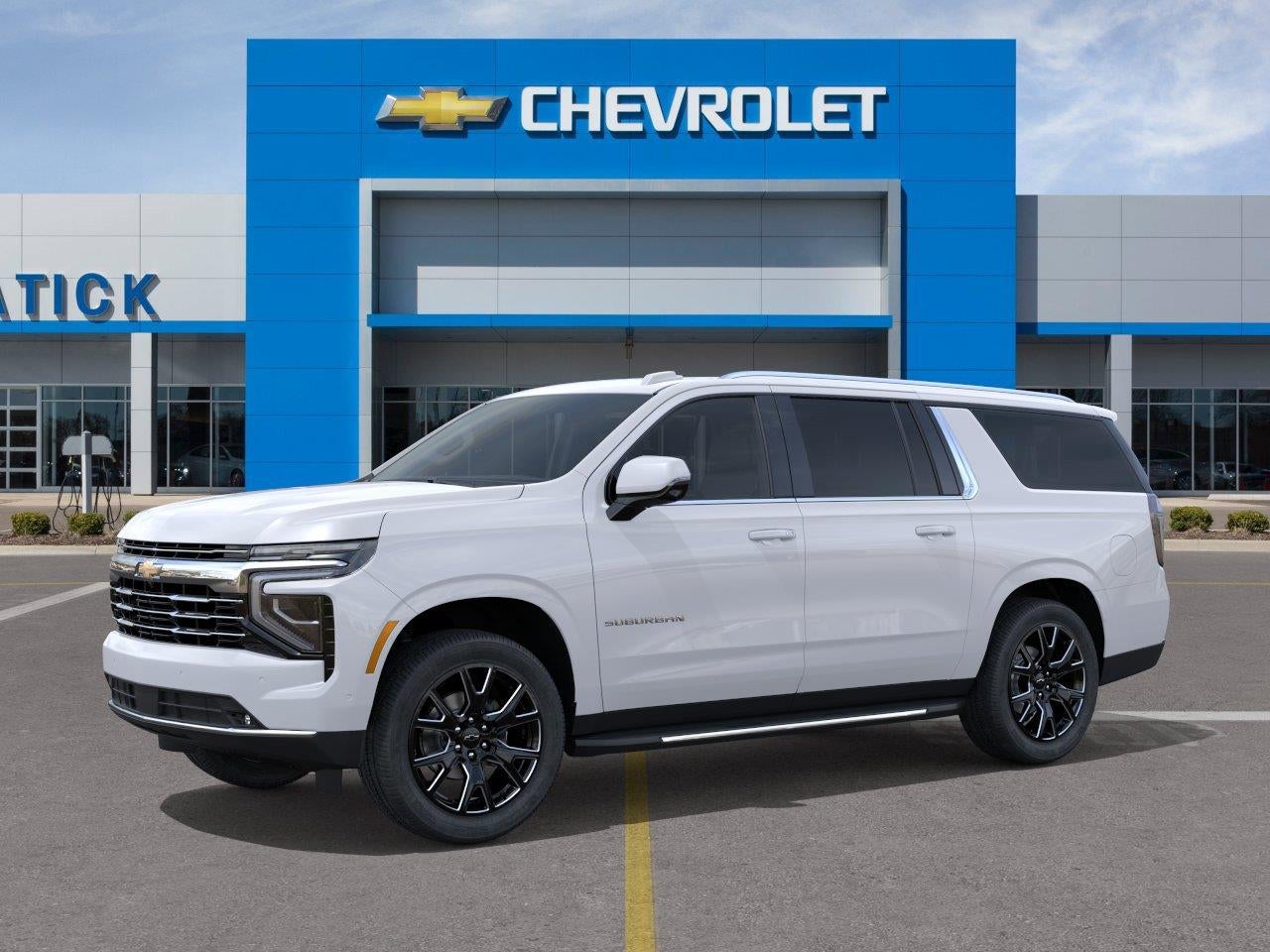 2026 Chevrolet Suburban LT