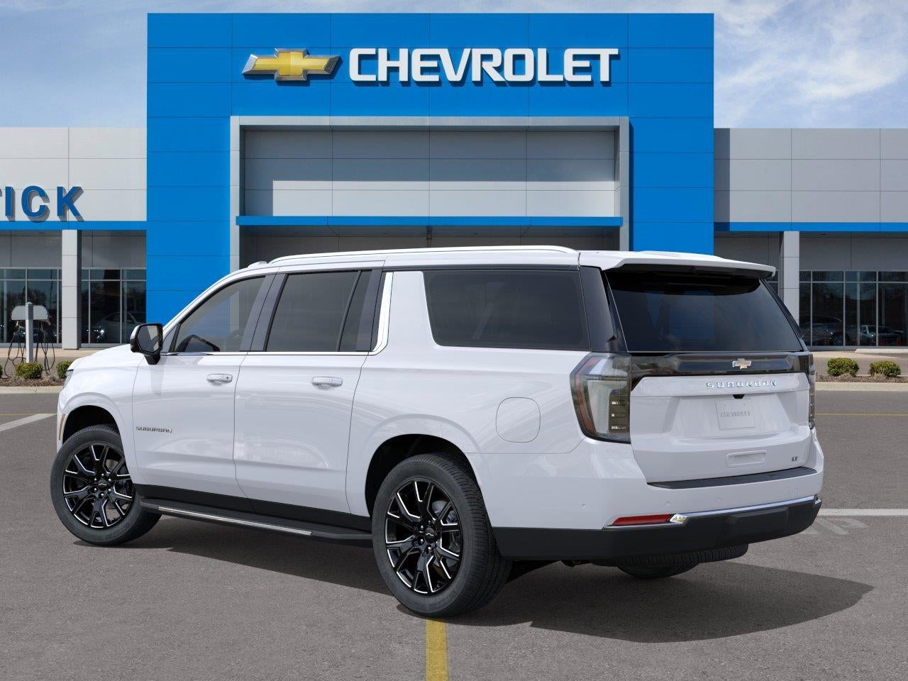 2026 Chevrolet Suburban LT