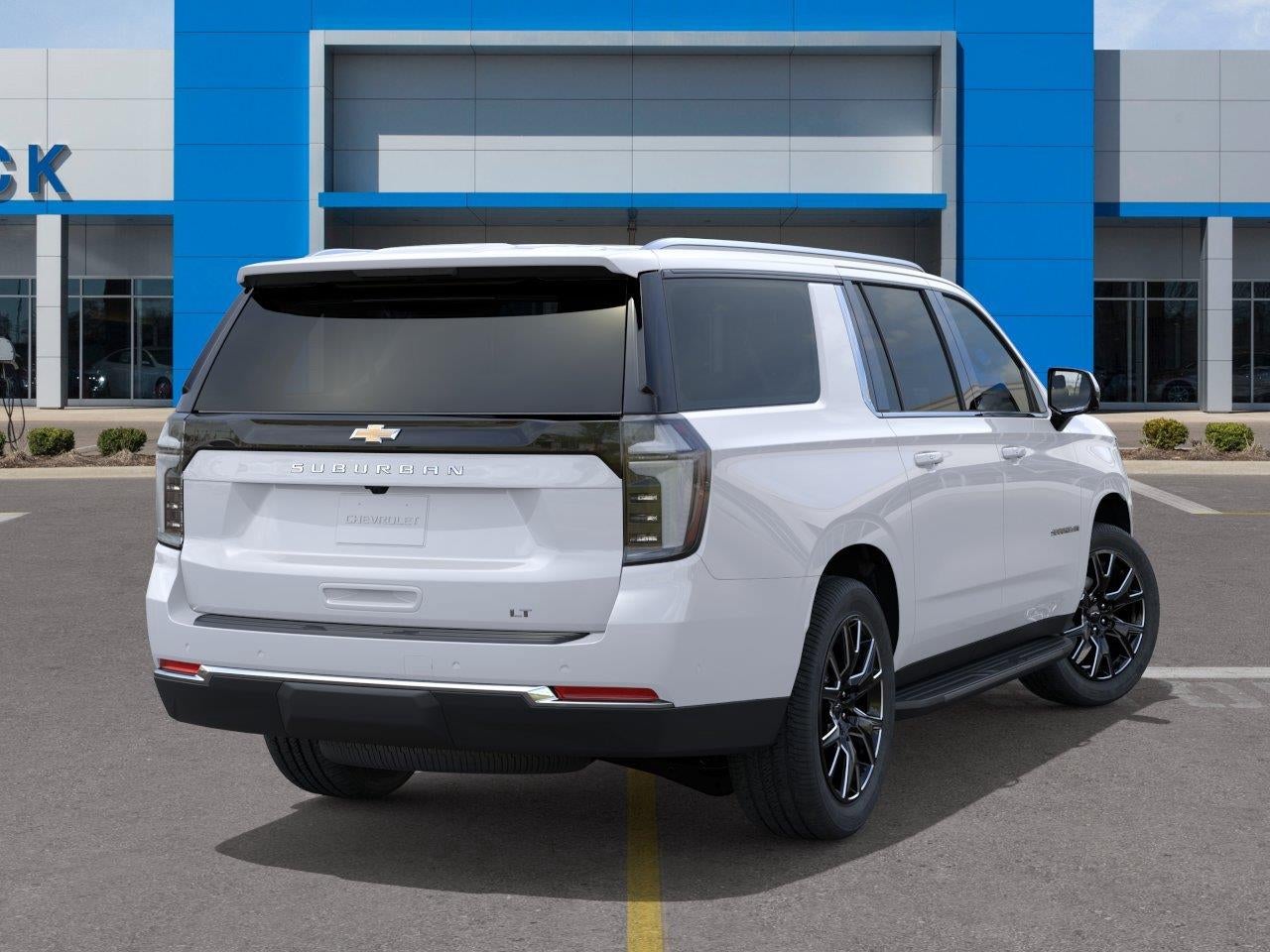 2026 Chevrolet Suburban LT