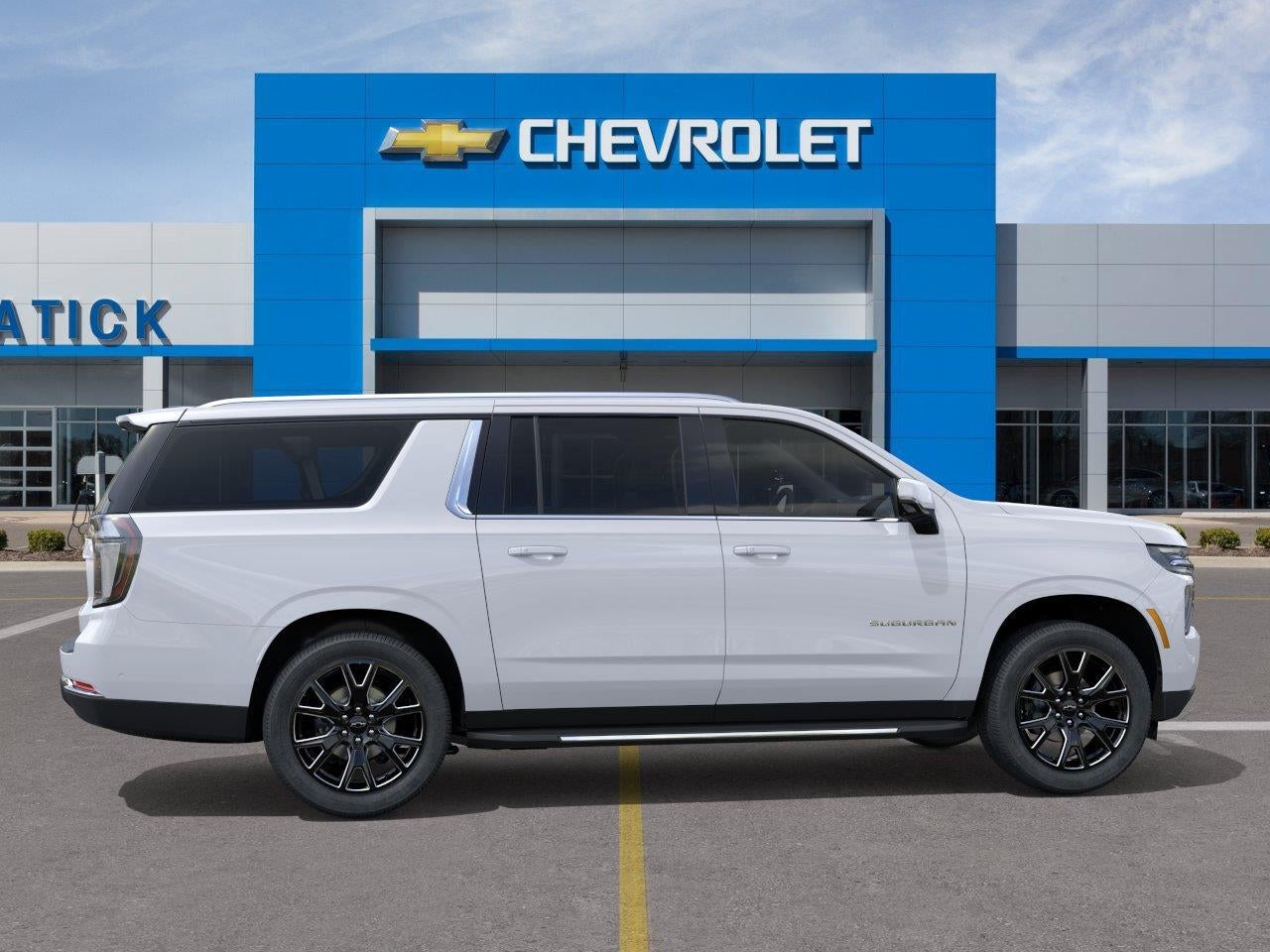 2026 Chevrolet Suburban LT