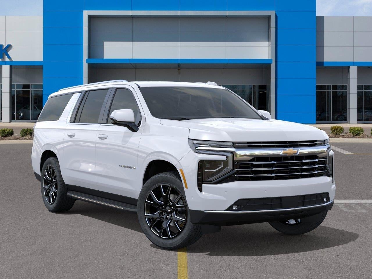 2026 Chevrolet Suburban LT