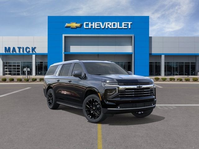 2026 Chevrolet Suburban LT