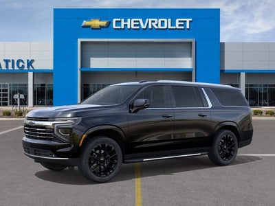 2026 Chevrolet Suburban LT