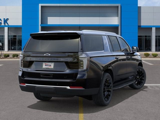 2026 Chevrolet Suburban LT