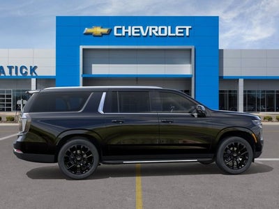 2026 Chevrolet Suburban LT