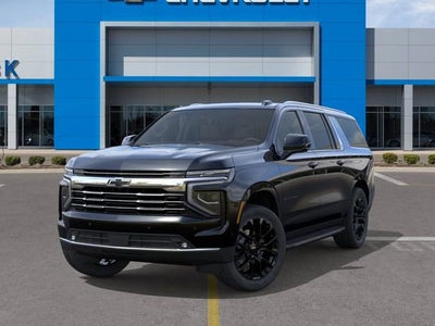 2026 Chevrolet Suburban LT
