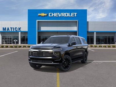 2026 Chevrolet Suburban LT