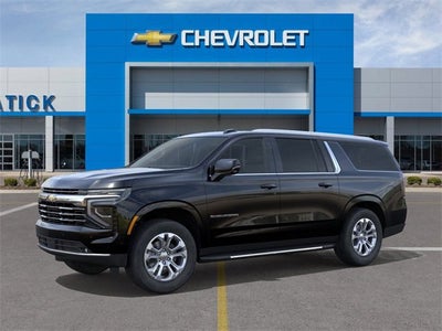 2026 Chevrolet Suburban LT