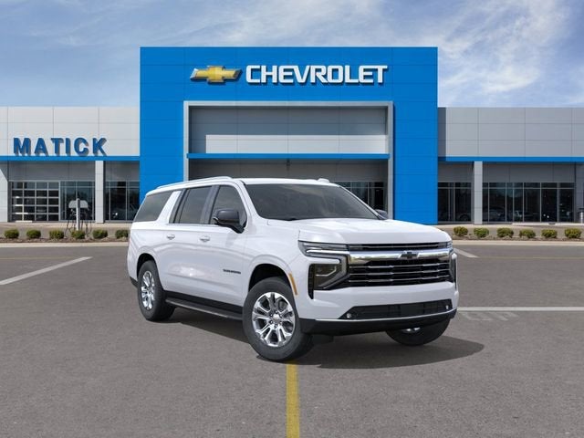 2026 Chevrolet Suburban LT