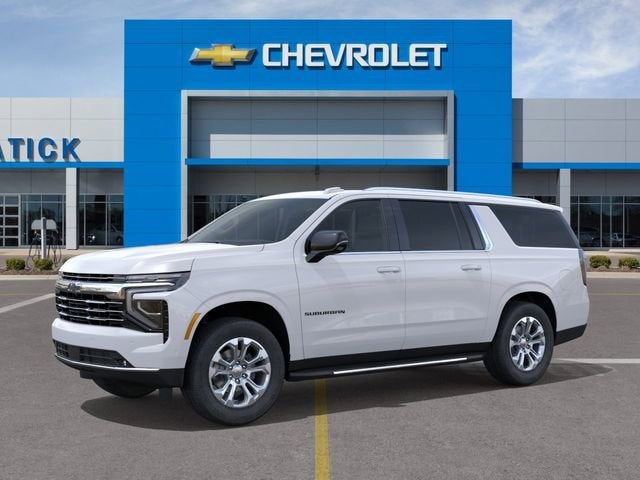 2026 Chevrolet Suburban LT