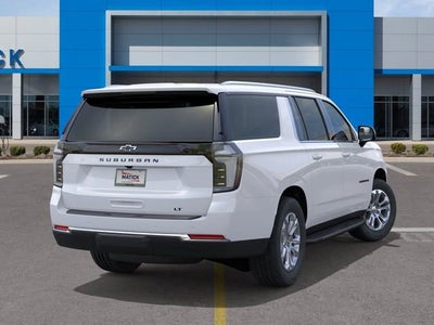 2026 Chevrolet Suburban LT