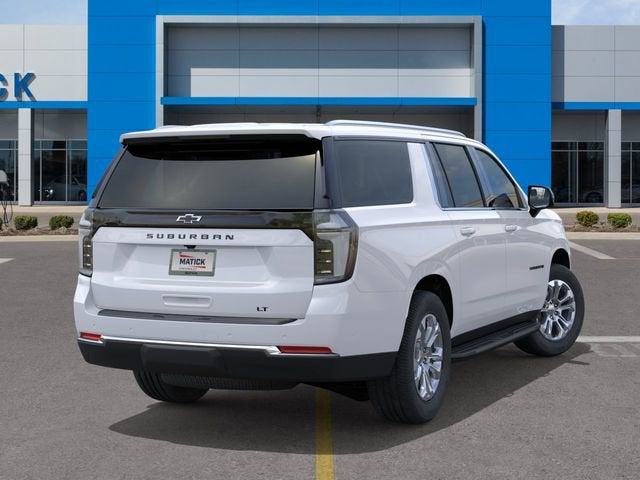 2026 Chevrolet Suburban LT