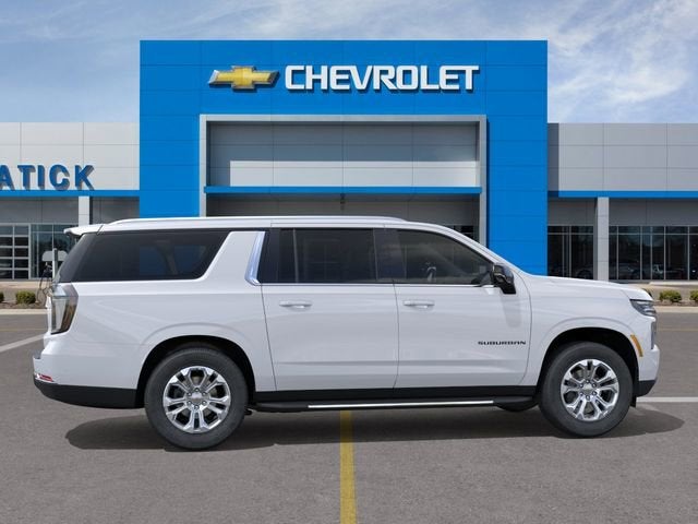 2026 Chevrolet Suburban LT