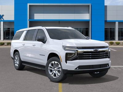 2026 Chevrolet Suburban LT