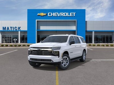 2026 Chevrolet Suburban LT