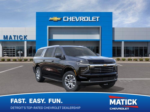 2026 Chevrolet Suburban LT