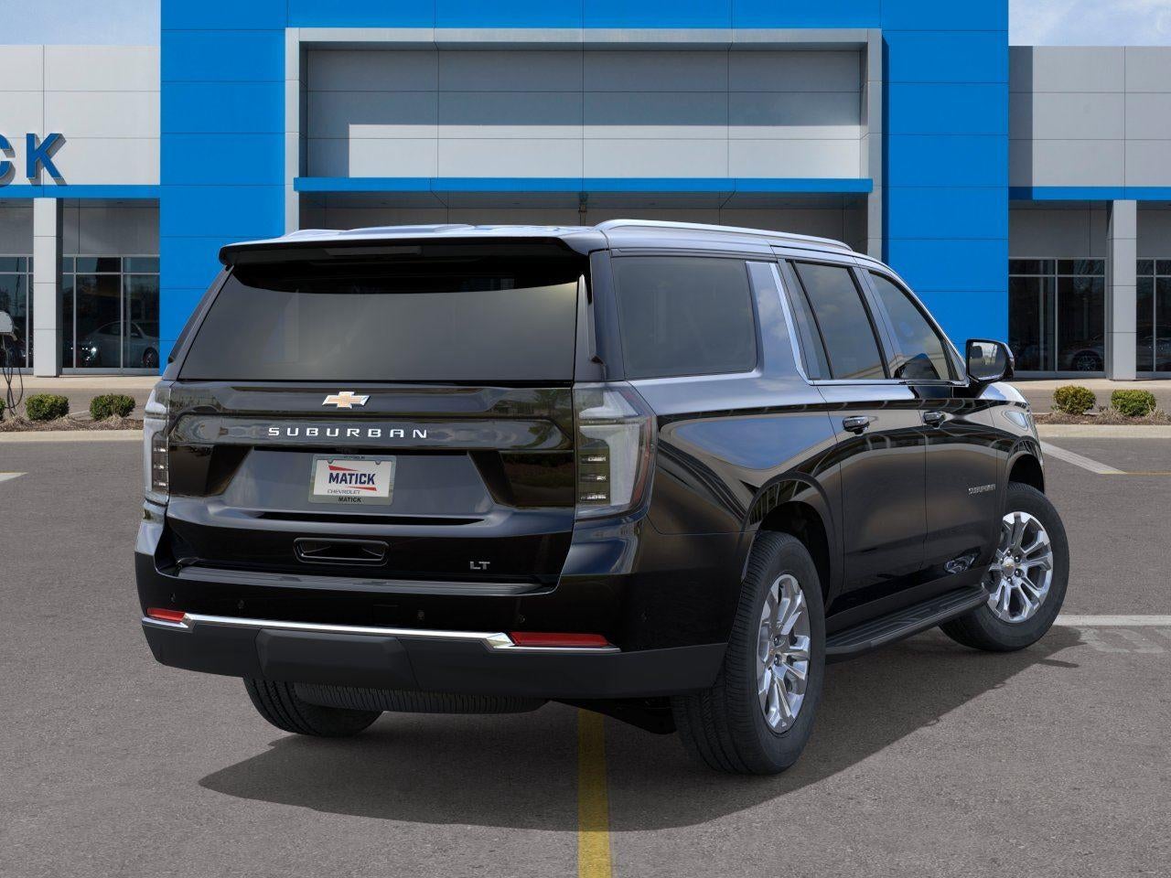 2026 Chevrolet Suburban LT