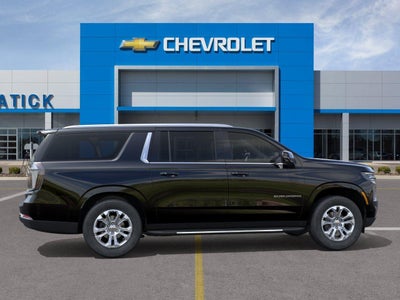 2026 Chevrolet Suburban LT