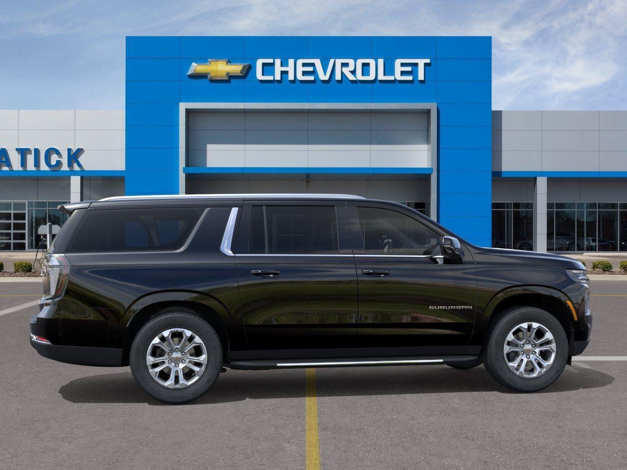 2026 Chevrolet Suburban LT