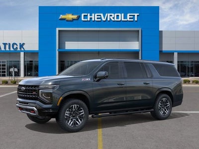 2026 Chevrolet Suburban Z71