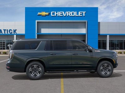 2026 Chevrolet Suburban Z71