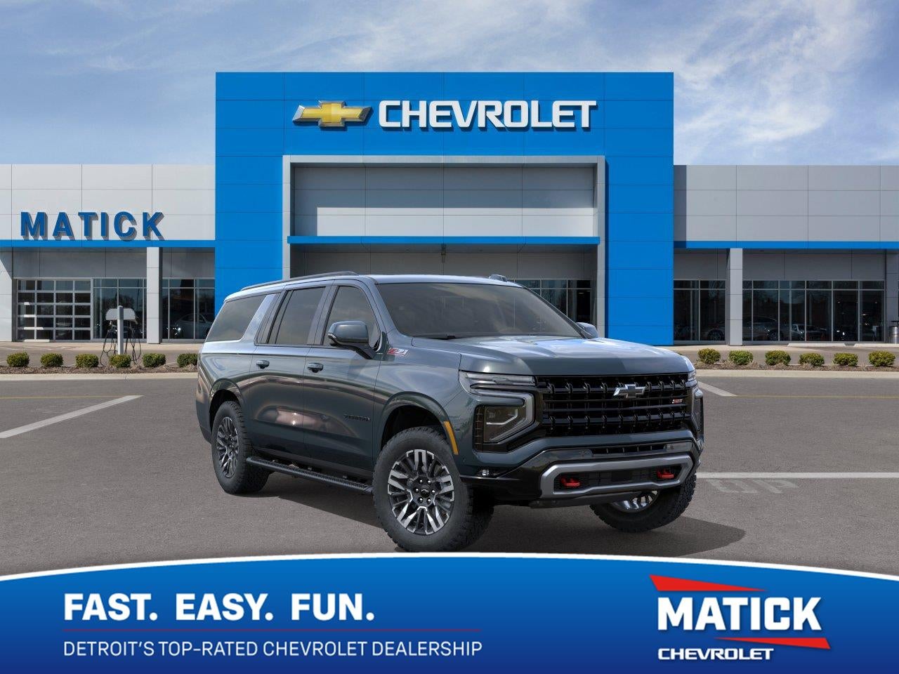 2026 Chevrolet Suburban Z71