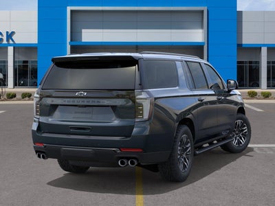 2026 Chevrolet Suburban Z71