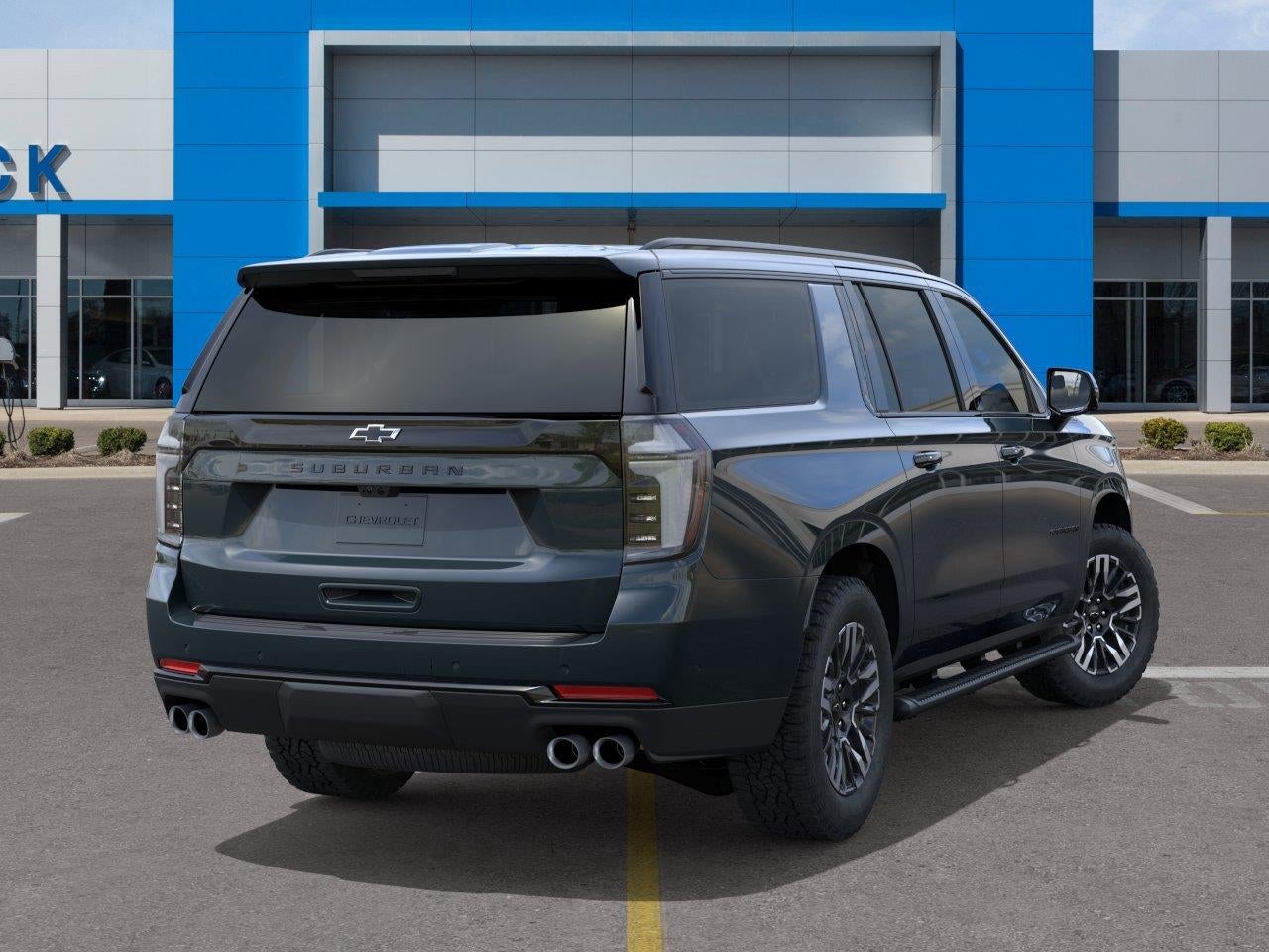 2026 Chevrolet Suburban Z71